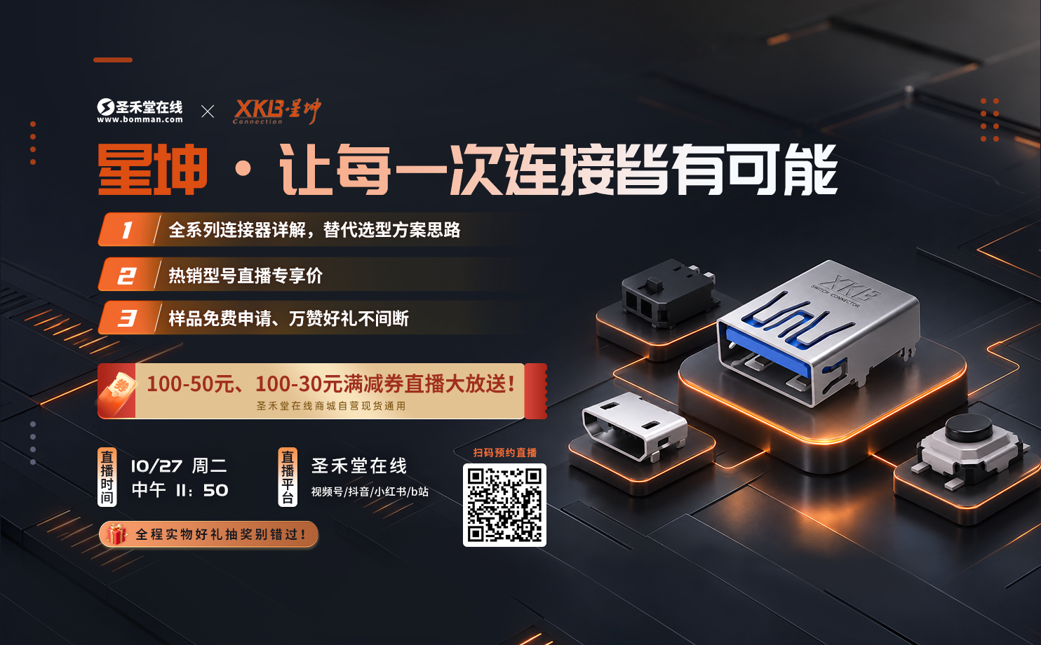 每周二直播