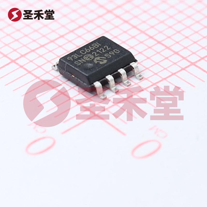93LC66BT-I/SN 产品实物图片