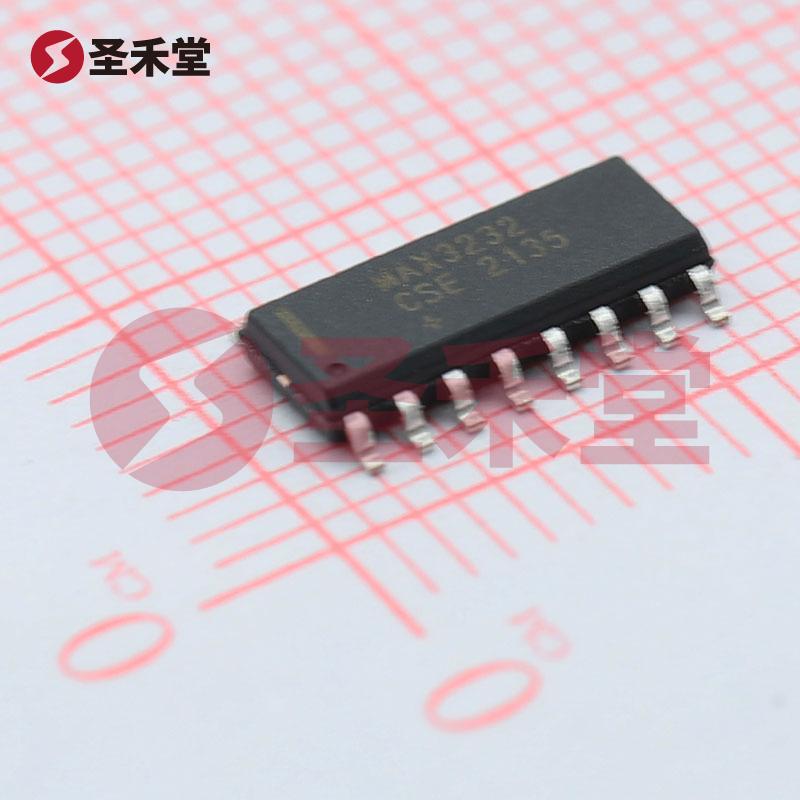MAX3232CSE+T 产品实物图片