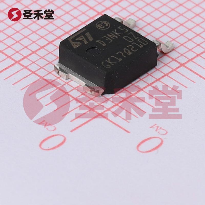 STD3NK50ZT4 产品实物图片