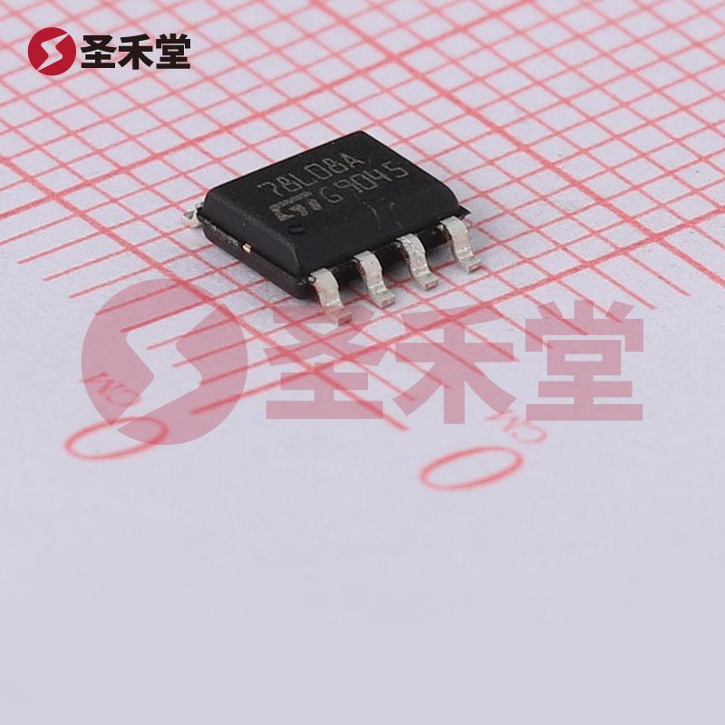 L78L08ACD13TR 产品实物图片