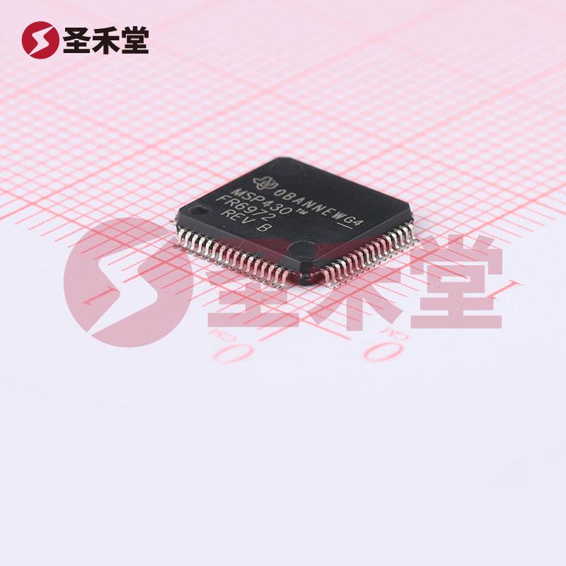 MSP430FR6972IPMR 产品实物图片