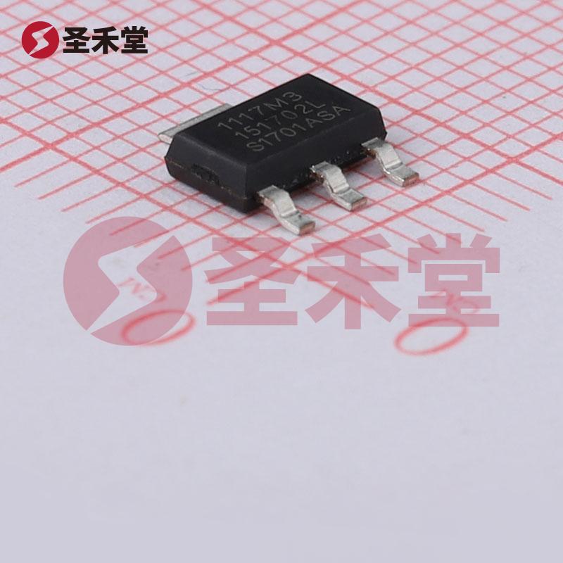 SPX1117M3-L-1-5/TR 产品实物图片