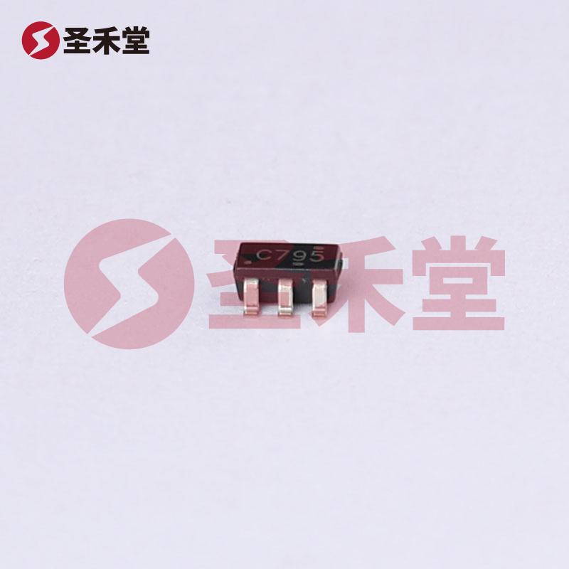 SN74LVC1G79DBVR 产品实物图片