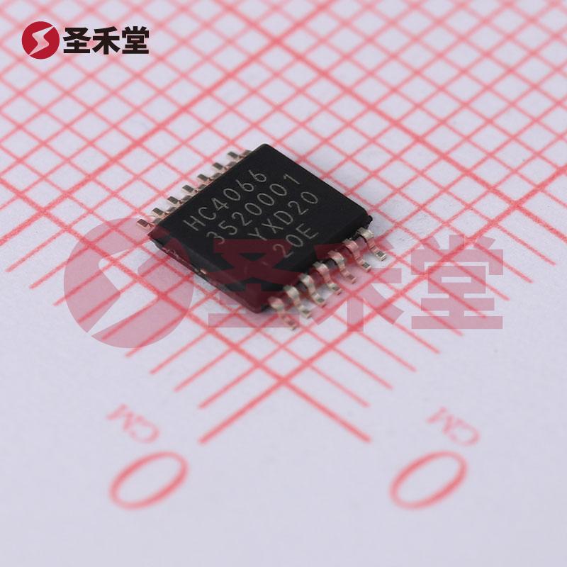 74HC4066PW,118 产品实物图片