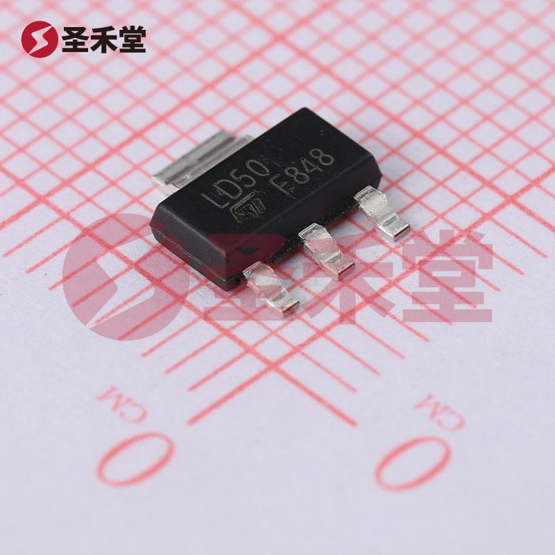 LD1117S50TR 产品实物图片