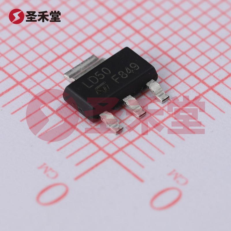 LD1117S50CTR 产品实物图片