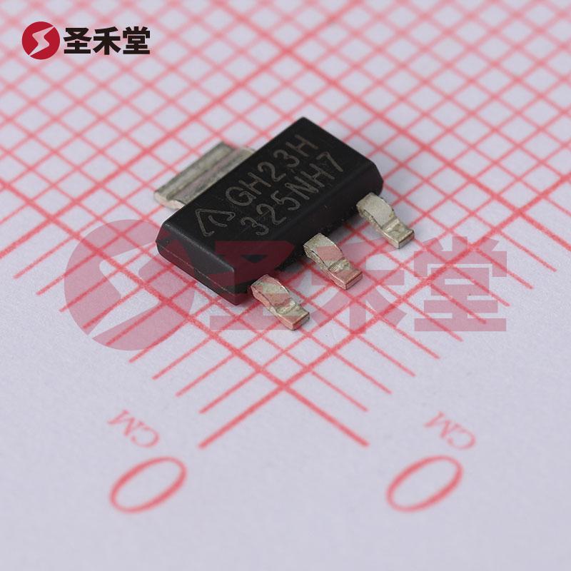 AZ1117EH-ADJTRG1 产品实物图片