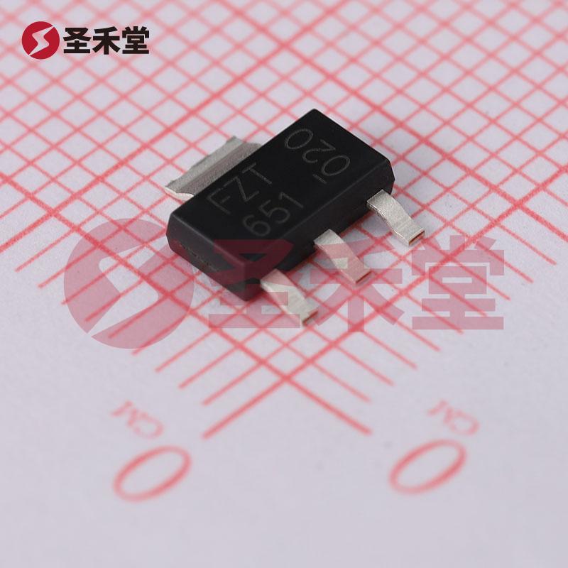 FZT651TA 产品实物图片