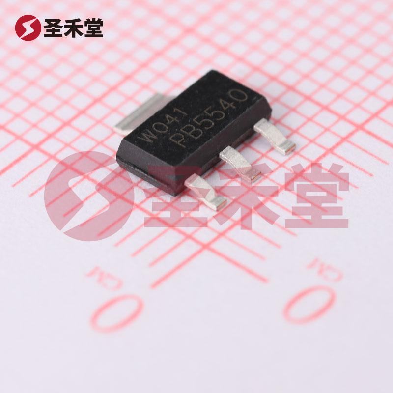 PBSS5540Z,115 产品实物图片