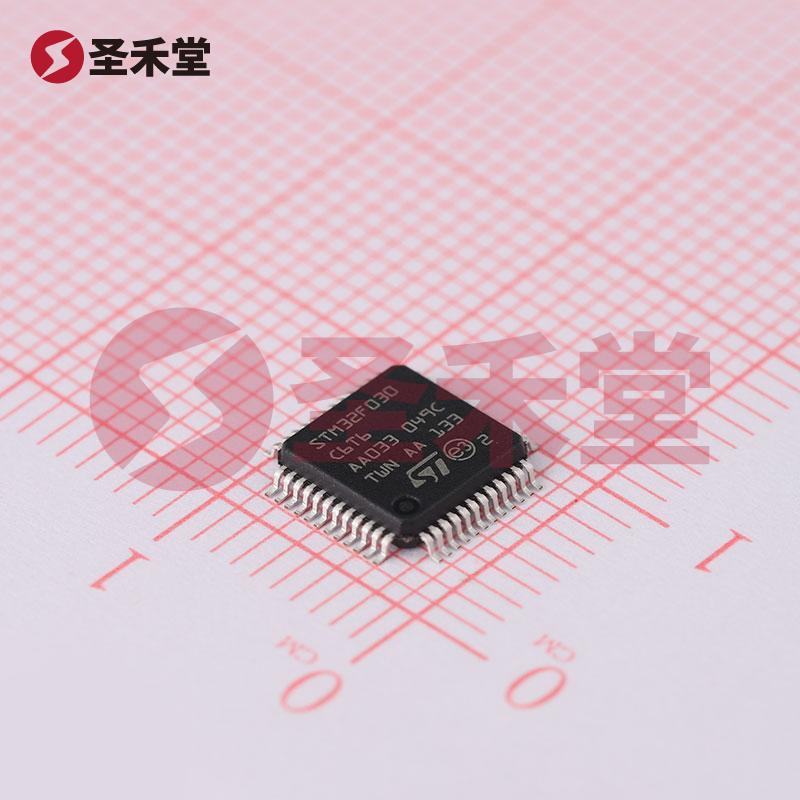 STM32F030C6T6TR 产品实物图片
