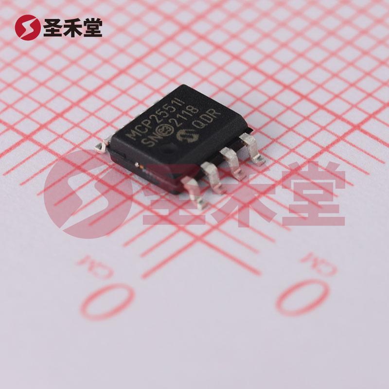 MCP2551T-I/SN 产品实物图片