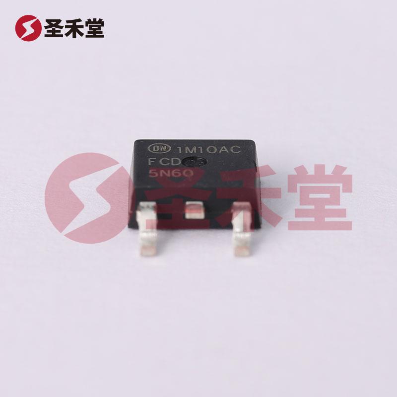 FCD5N60TM 产品实物图片