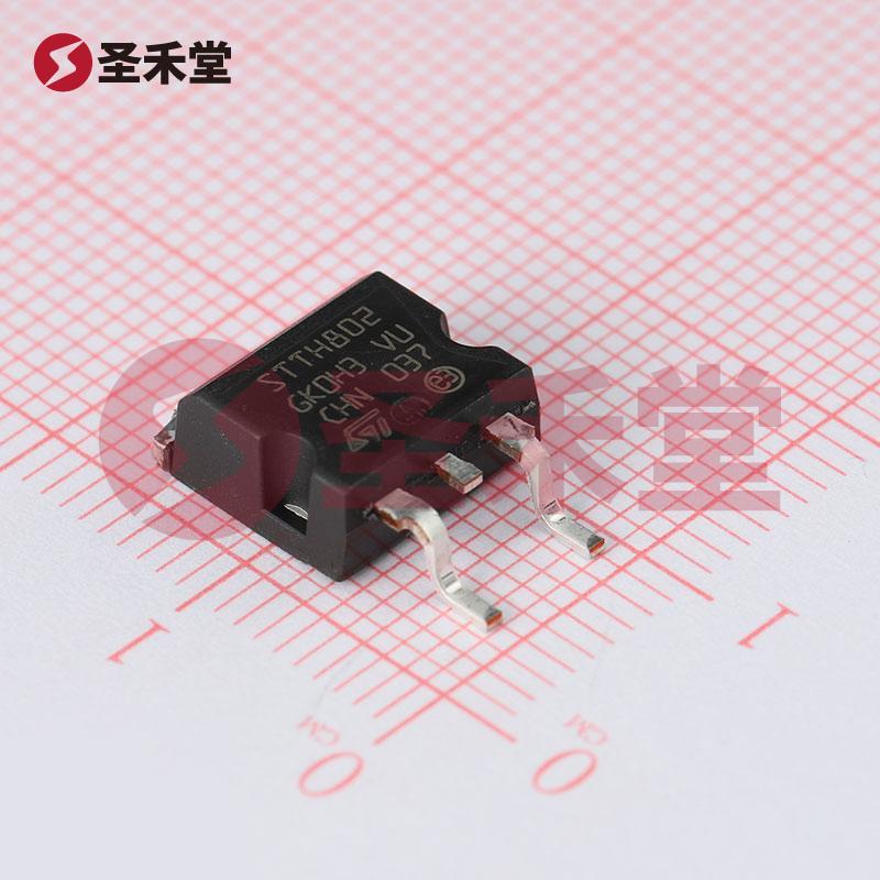 STTH802G-TR 产品实物图片