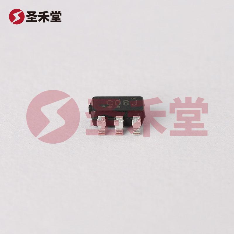 SN74LVC1G08DBVR 产品实物图片