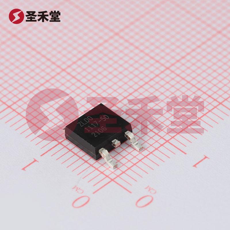 ZLDO1117K50TC 产品实物图片