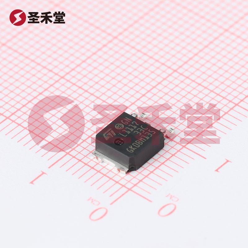 LD1117DT33CTR 产品实物图片