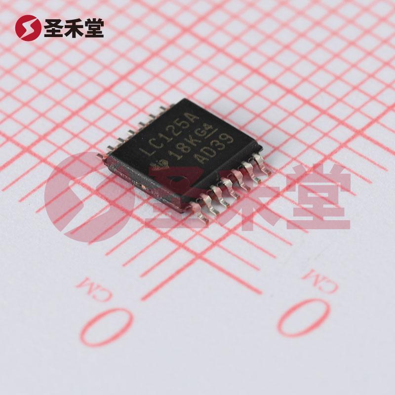 SN74LVC125APWR 产品实物图片