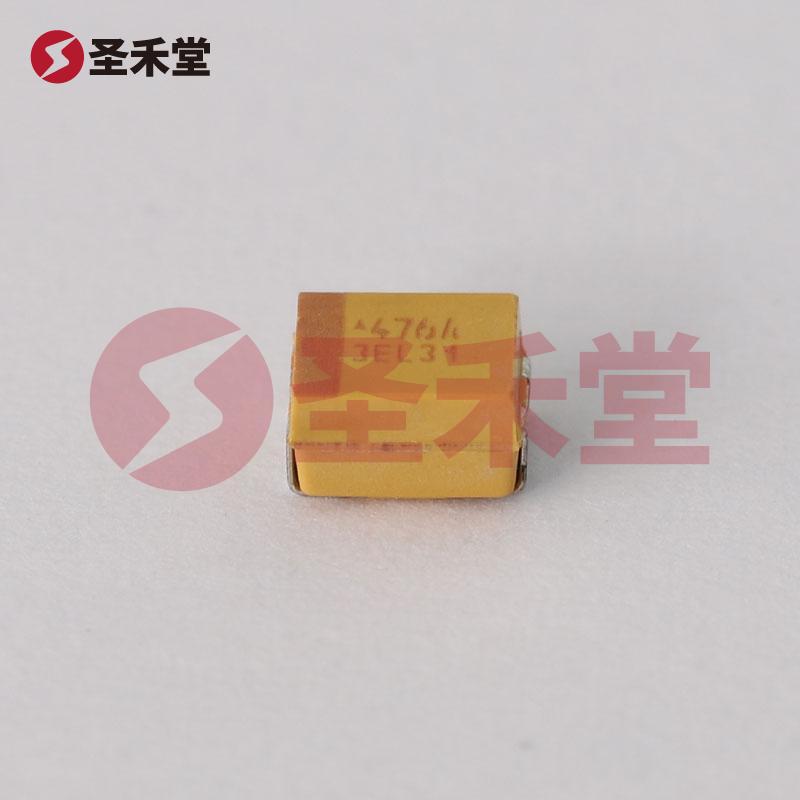 TAJB476M010RNJ 产品实物图片