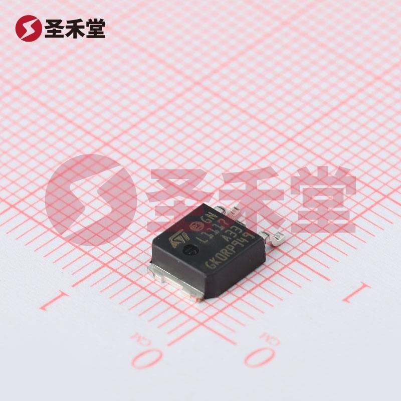 LD1117ADT33TR 产品实物图片