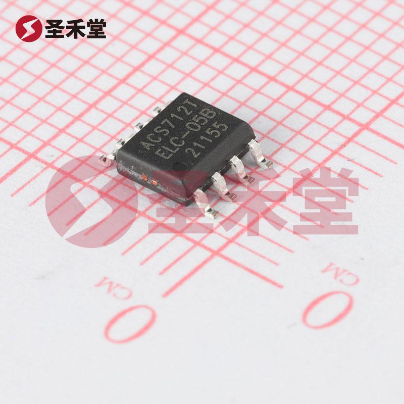 ACS712ELCTR-05B-T 产品实物图片