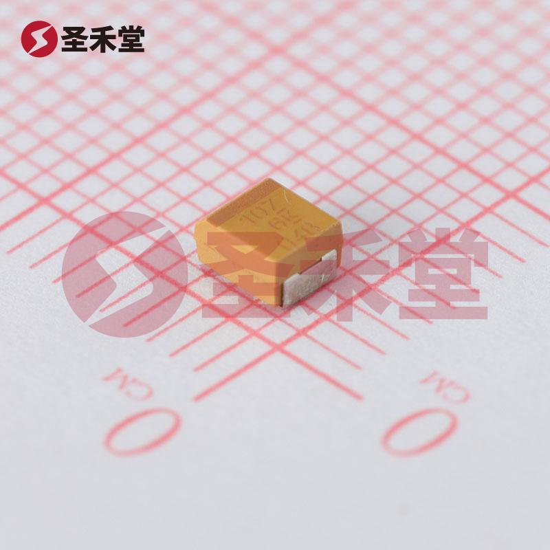 T491B107K006AT 产品实物图片