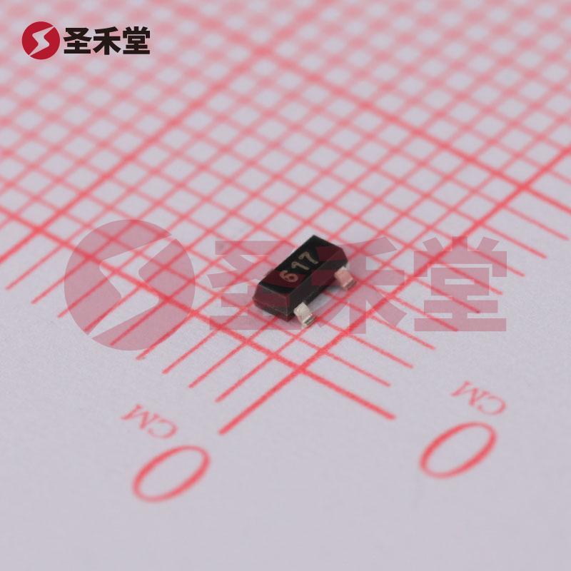 FMMT617TA 产品实物图片