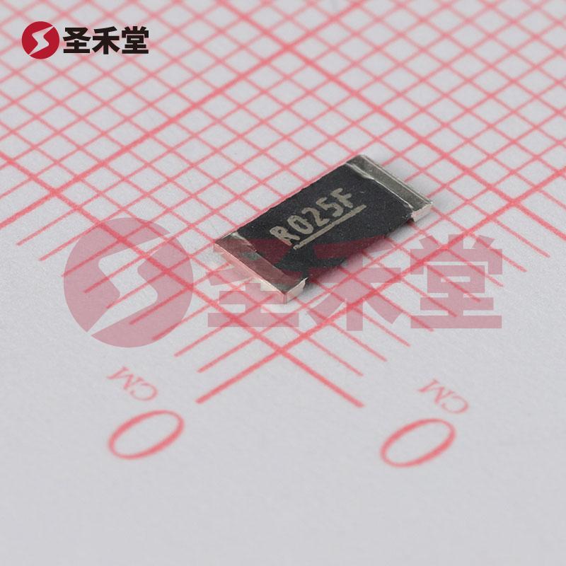 WSL2512R0250FEA 产品实物图片