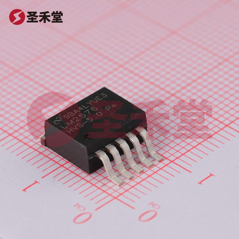 LM2576HVSX-5.0 产品实物图片