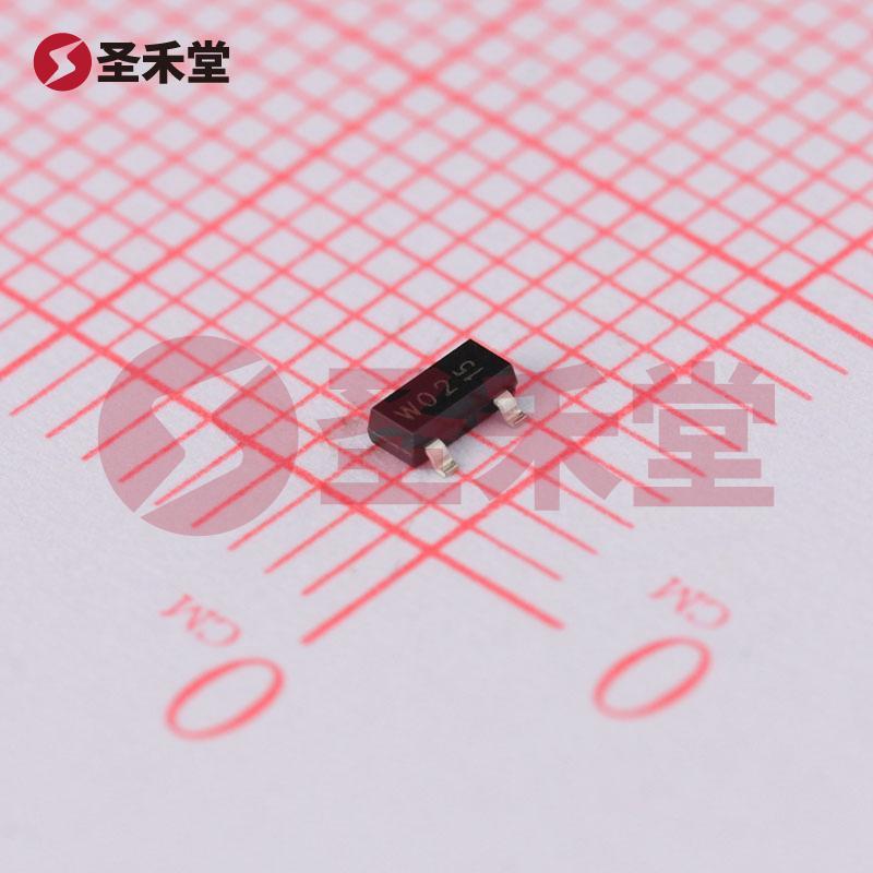 PDTC143ET,215 产品实物图片