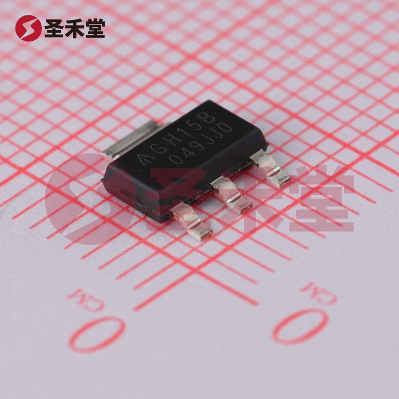 AZ1117CH-ADJTRG1 产品实物图片