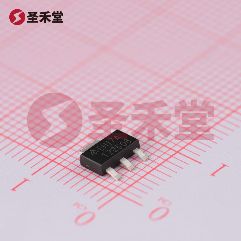 AZ1117H-5.0TRE1 产品实物图片