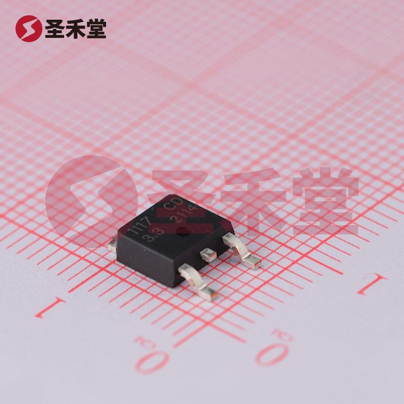 AMS1117CD-3.3 产品实物图片