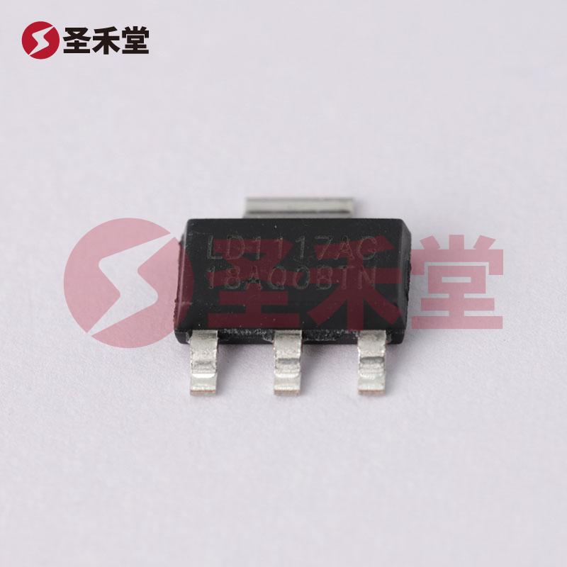 LD1117AG-18-AA3-A-R 产品实物图片