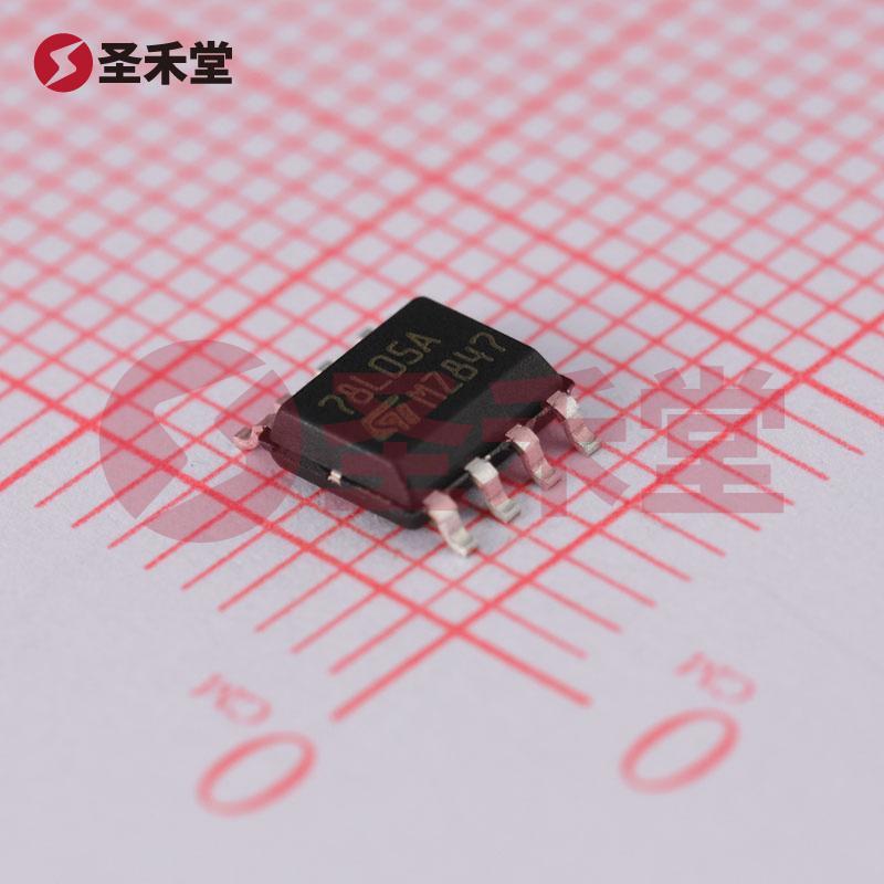 L78L05ACD13TR 产品实物图片