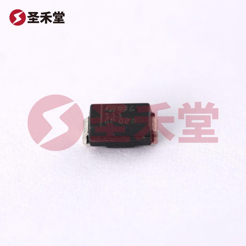 STPS1H100A 产品实物图片