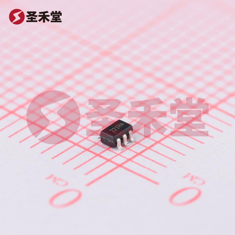 74LVC2G04DW-7 产品实物图片