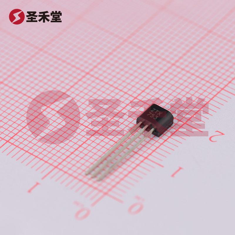 ZTX753 产品实物图片