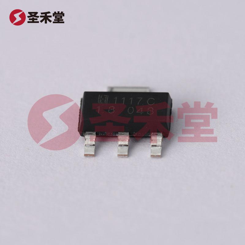 LM1117S-1.8 产品实物图片