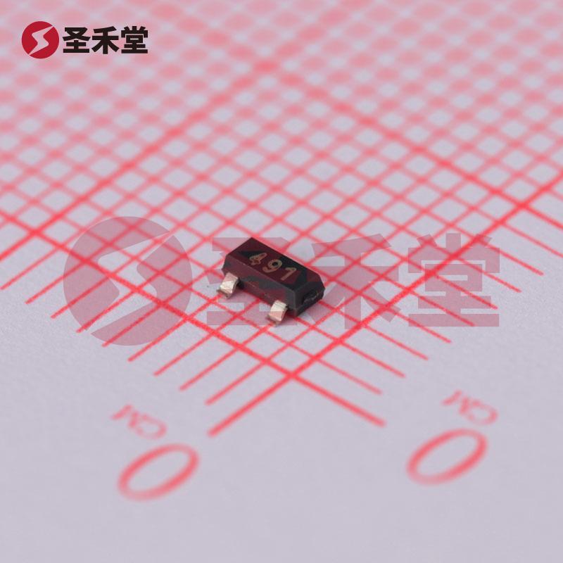 FMMT491QTA 产品实物图片