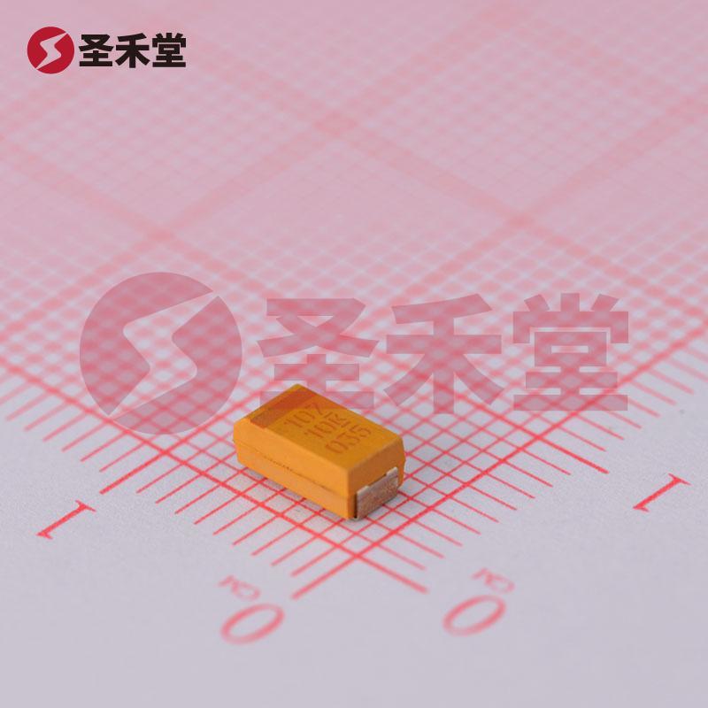 T491C107K010AT 产品实物图片