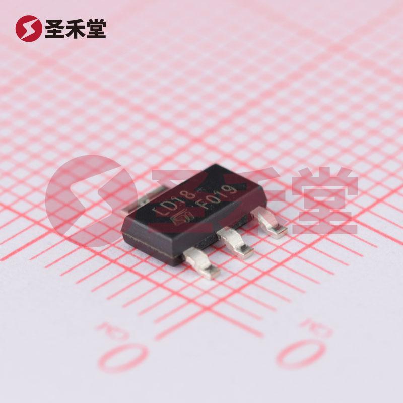 LD1117S18TR 产品实物图片