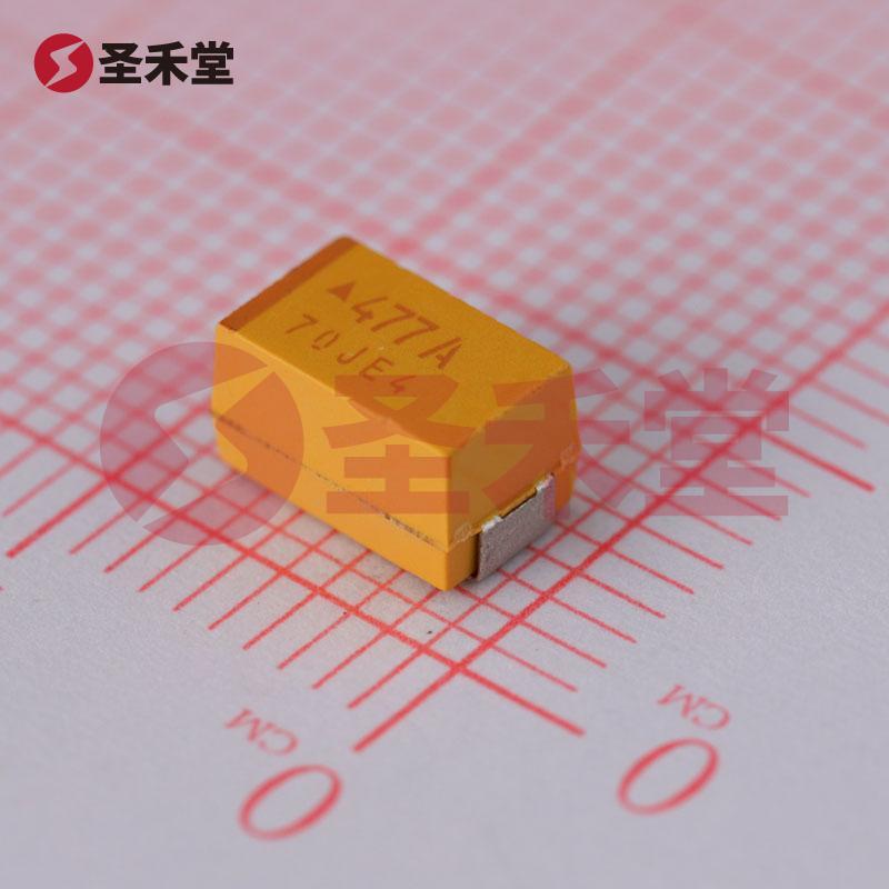 TAJE477K010RNJ 产品实物图片