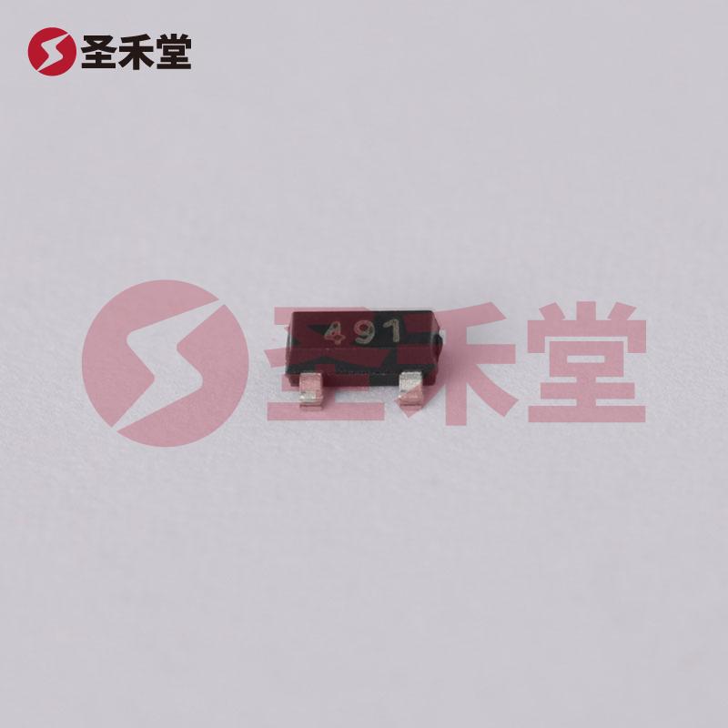 FMMT491QTA 产品实物图片