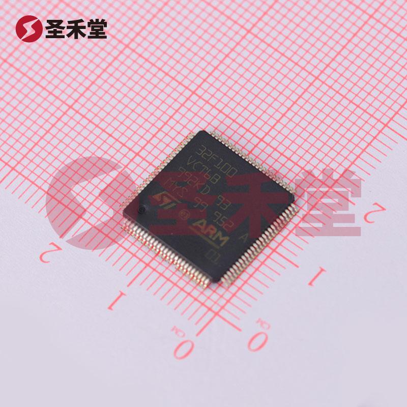 STM32F100VCT6B 产品实物图片