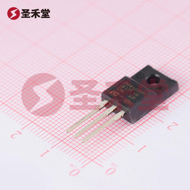 STP4NK60ZFP 产品实物图片