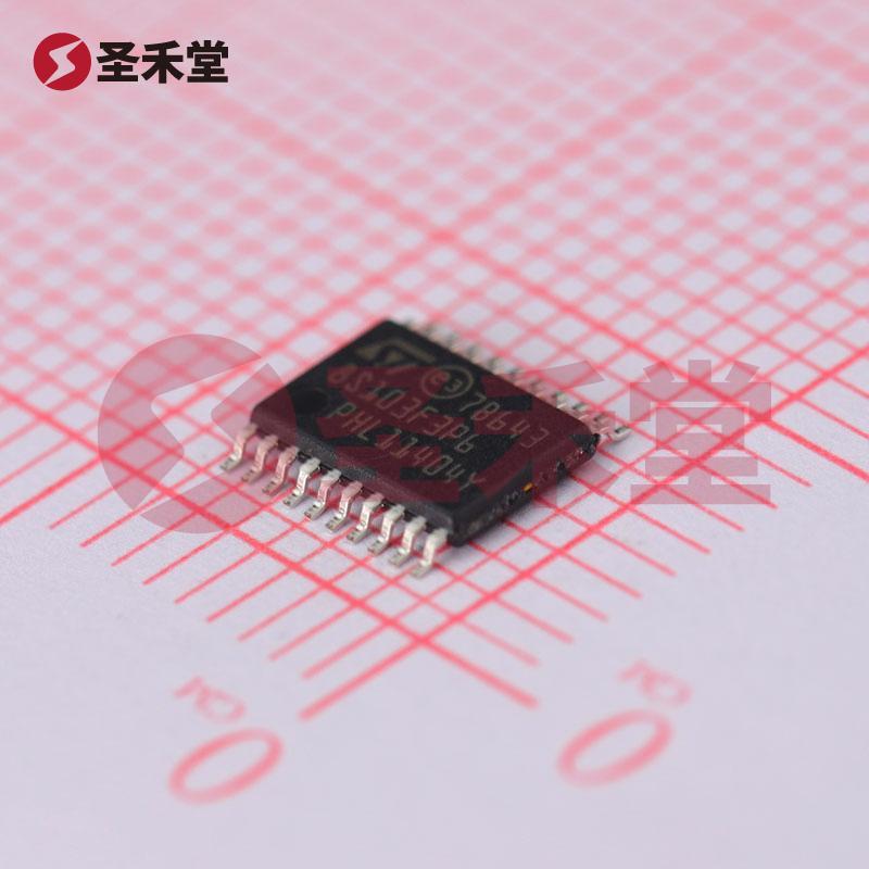 STM8S103F3P6TR 产品实物图片