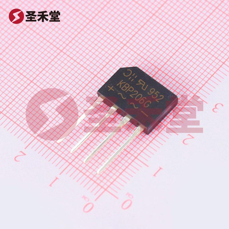 KBP206G 产品实物图片