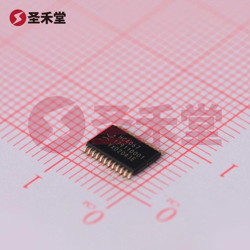 74HC4067PW,118 产品实物图片