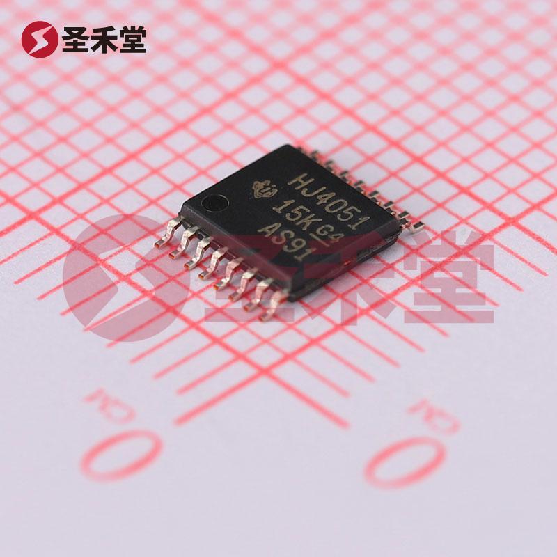 CD74HC4051PWR 产品实物图片